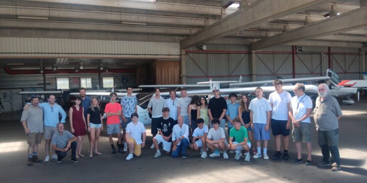 L’aéroclub vauclusien remet ses brevets d’initiation à l’aéronautique