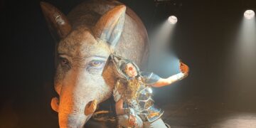 Festival off, Chapelle du verbe incarné, Un animal sauvage peut croiser votre route