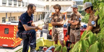 250 jeunes sillonnent les espaces naturels de la Région Sud cet été pour faire de la prévention