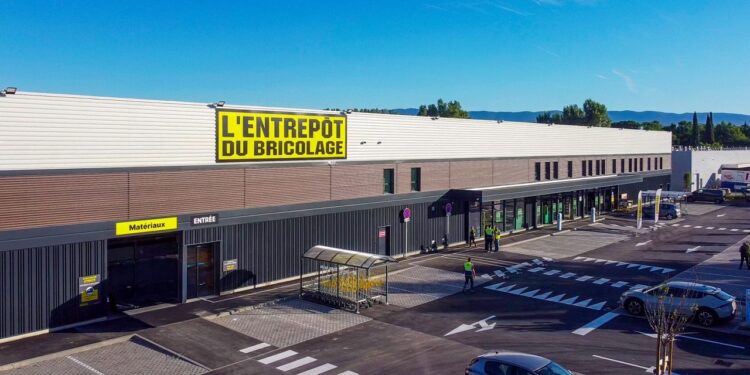 L’Entrepôt du Bricolage ouvre son 39e magasin à Pertuis