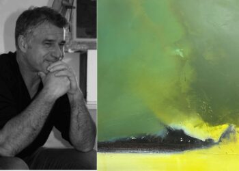 ‘Oserez-vous le vert ?’ : l’artiste Mathieu ouvre les portes de son lieu de création à Travaillan