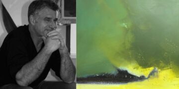 ‘Oserez-vous le vert ?’ : l’artiste Mathieu ouvre les portes de son lieu de création à Travaillan