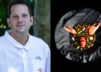 La recette de homard breton du chef Nicolas Bottero