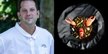 La recette de homard breton du chef Nicolas Bottero