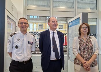 Jean Castex à Avignon pour signer une convention de sécurité pour les usagers de la SNCF