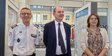 Jean Castex à Avignon pour signer une convention de sécurité pour les usagers de la SNCF