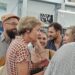 Bain de foule pour Cécile Helle lors de l&rsquo;inauguration de l&rsquo;Espace Région Sud au Festival d&rsquo;Avignon