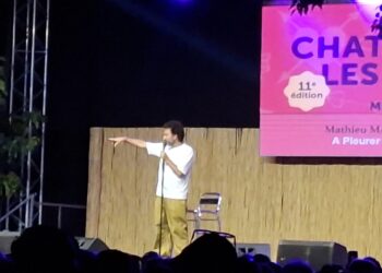 Du jamais vu à Châto&rsquo;Off les Murs : Mathieu Madénian à guichets fermés