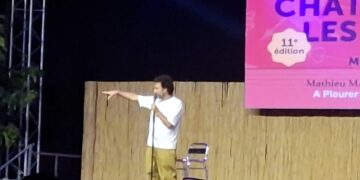 Du jamais vu à Châto&rsquo;Off les Murs : Mathieu Madénian à guichets fermés