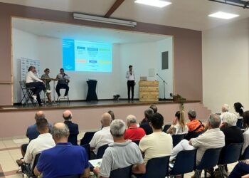 Syndicat Rhône Ventoux : l&rsquo;eau, un enjeu majeur pour les élus vauclusiens