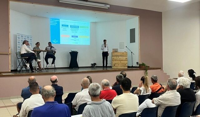 Syndicat Rhône Ventoux : l’eau, un enjeu majeur pour les élus vauclusiens