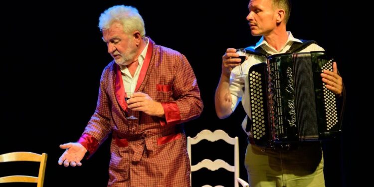 ‘La Chienne de ma vie’ au Théâtre du Petit Chien