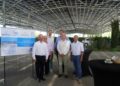 Inauguration des ombrières de Spirou et Wave Island : une énergie locale avec un confort pour les visiteurs