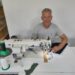 Go ! : le tabouret mobile ergonomique