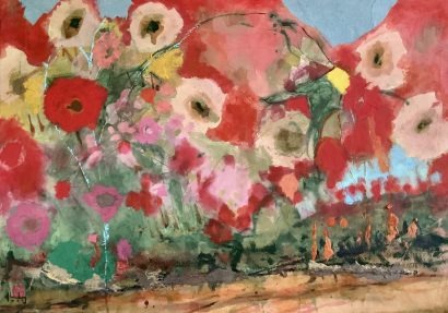 Boulbon : une exposition, deux artistes à l’église Sainte-Anne jusqu’à la fin du mois de juillet