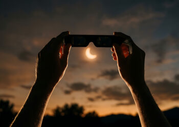 Comment observer l’éclipse de soleil dans le Vaucluse ?