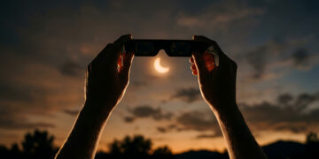 Comment observer l’éclipse de soleil dans le Vaucluse ?