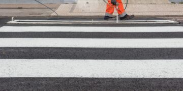 Travaux à Carpentras : trois semaines pour refaire les marquages au sol près des écoles