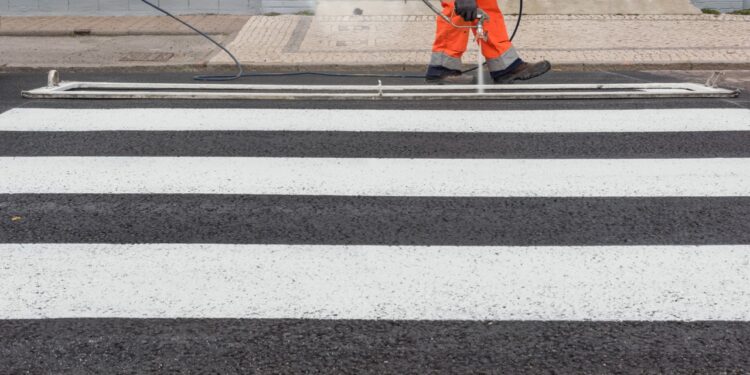 Travaux à Carpentras : trois semaines pour refaire les marquages au sol près des écoles