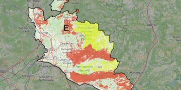 Feux de forêt : le Vaucluse ferme ses massifs