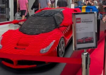 (Vidéo) La marque LEGO s&rsquo;installe à Aushopping Avignon Nord