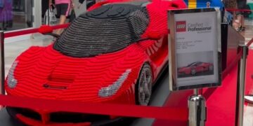 (Vidéo) La marque LEGO s&rsquo;installe à Aushopping Avignon Nord