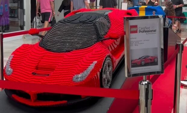 (Vidéo) La marque LEGO s&rsquo;installe à Aushopping Avignon Nord