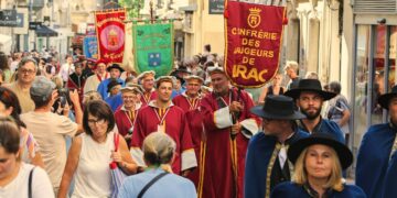 (Vidéo) Le Ban des Vendanges, 30 ans et toujours la fête