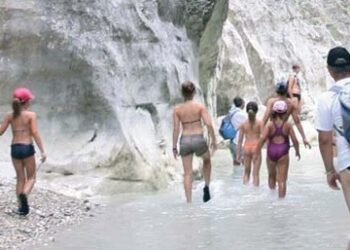 Orages : les gorges du Toulourenc interdites d’accès