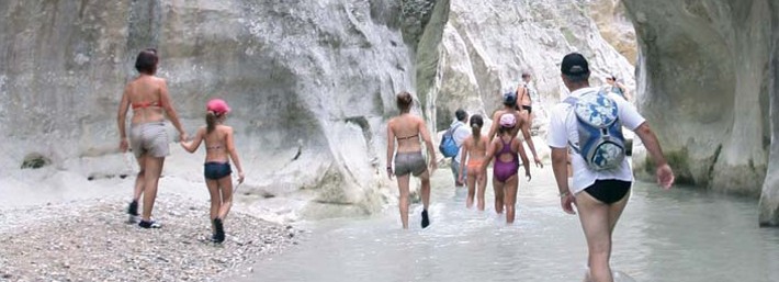 Orages : les gorges du Toulourenc interdites d’accès