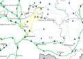 Ouvèze et Aygues : vigilance jaune face aux orages