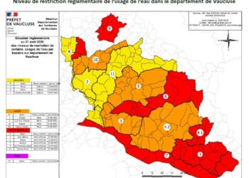 Sécheresse : la préfecture de Vaucluse durcit les restrictions