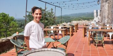 La Maison Camille relance le restaurant du château de Lauris