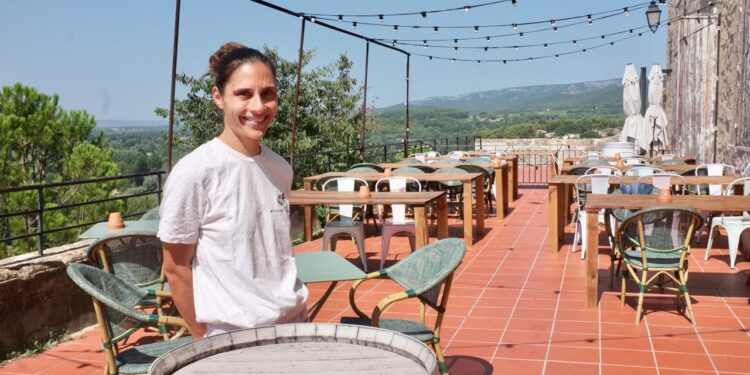 La Maison Camille relance le restaurant du château de Lauris