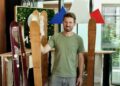 Il fabrique des skis au cœur du Luberon