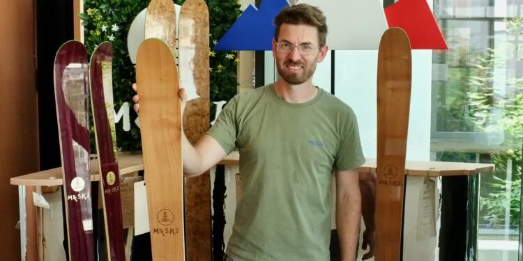 Il fabrique des skis au cœur du Luberon