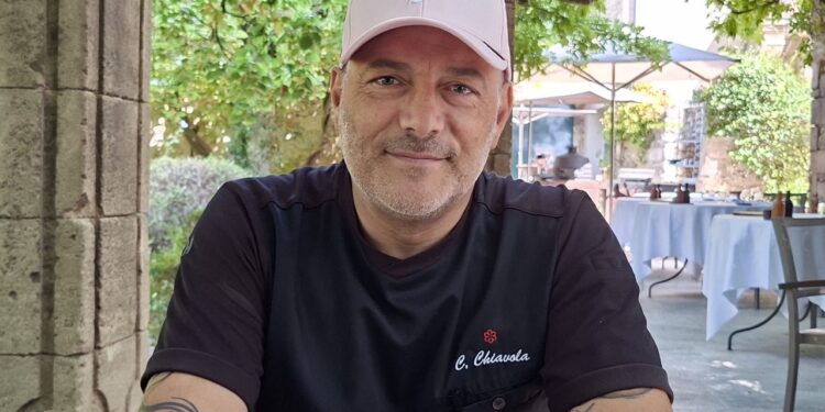 Christophe Chiavola, le chef qui collecte les étoiles