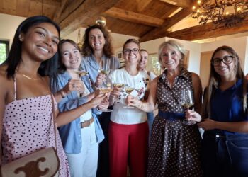 Visite ministérielle au Domaine Saint-Préfert à Châteauneuf-du-Pape : jusqu&rsquo;où ira Isabel Ferrando?