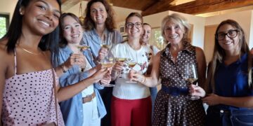 Visite ministérielle au Domaine Saint-Préfert à Châteauneuf-du-Pape : jusqu&rsquo;où ira Isabel Ferrando?