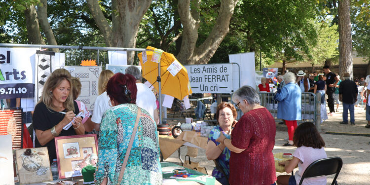 Sorgues, Forum des associations, un foisonnement de rencontres pour trouver sa voie
