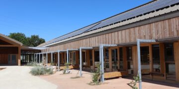 Morières-lès-Avignon : le groupe scolaire des Craoux s&rsquo;apprête à vivre sa première rentrée