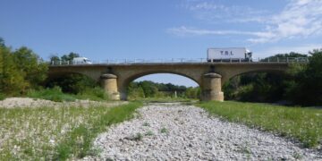 Jonquières : deux mois de travaux pour réparer le pont de Beauregard