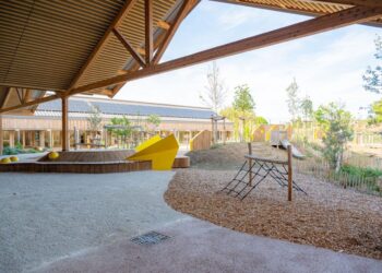 Morières-lès-Avignon : le groupe scolaire des Craoux s&rsquo;apprête à vivre sa première rentrée