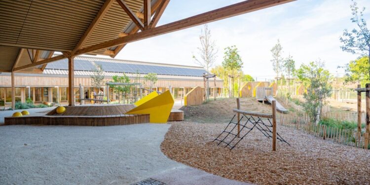 Morières-lès-Avignon : le groupe scolaire des Craoux s’apprête à vivre sa première rentrée