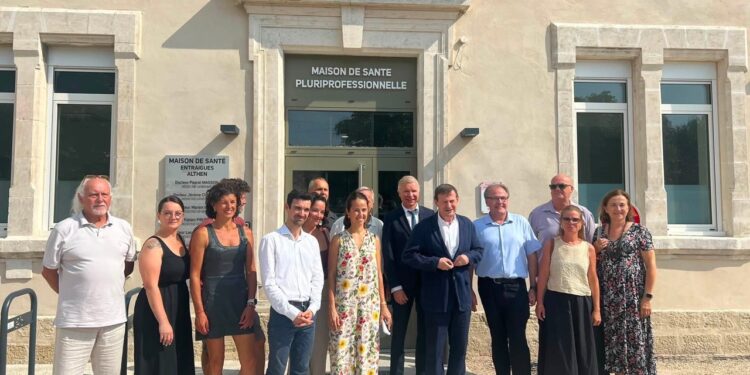 La Maison de Santé Entraigues-Althen labellisée ‘France Santé’
