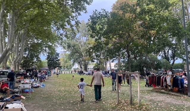 Cavaillon : la Résidence Mario Vischetti fait son vide-grenier