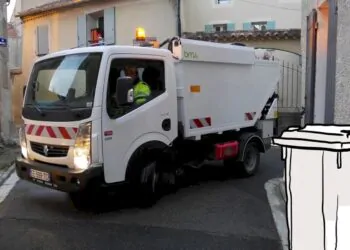 Les Sorgues du Comtat : la collecte des déchets en porte-à-porte évolue