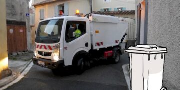 Les Sorgues du Comtat : la collecte des déchets en porte-à-porte évolue