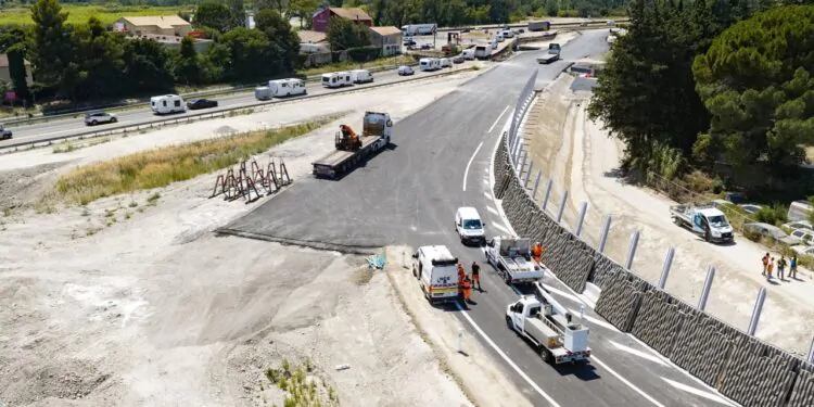 Chantier de Bonpas : de nombreuses modifications de circulation prévues dans les prochains mois