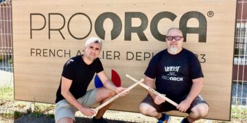 Proorca, l’unique fabricant français de baguettes de batterie est provençal